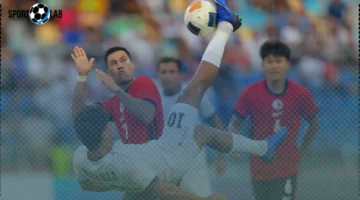 مهند علي يقود منتخب العراق للفوز على هونغ كونغ بمقصية رائعة اليوم (فيديو مباشر)